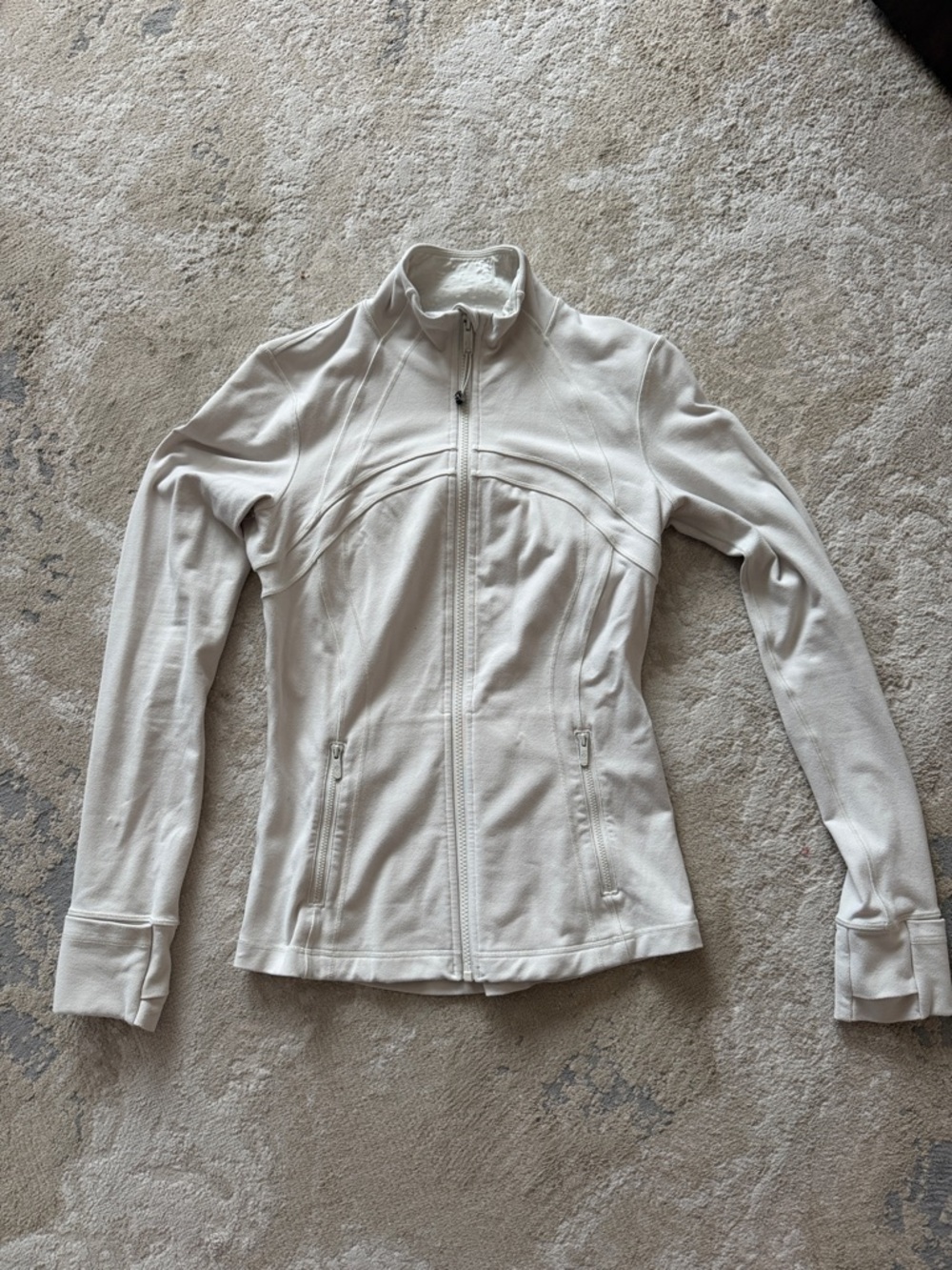 Lululemon crime align jacket